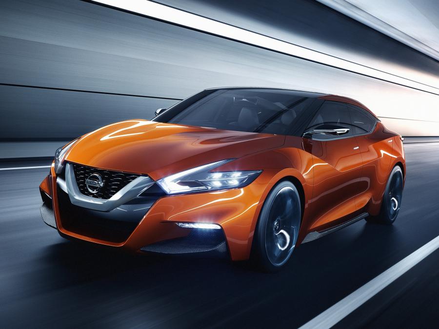  Nissan Sport Sedan Concept 2014 года  (фото 12 из 28)